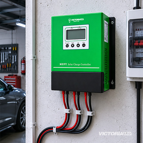 SOLAR CONTROLADOR 4C/U - 12V/24V/36/48V-60A