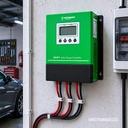 SOLAR CONTROLADOR 4C/U - 12V/24V/36/48V-60A