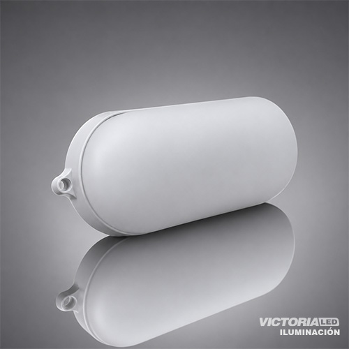 FOCO LED TIPO BARCO OVAL 15W 6500K 40U/C