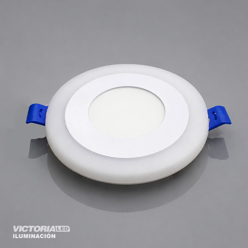 VICTORIA LED PANEL EMP RED 3W+3W AMARILLO 100U/C