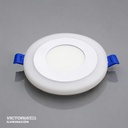 VICTORIA LED PANEL EMP RED 3W+3W AMARILLO 100U/C