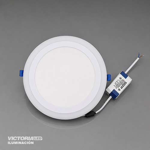 VICTORIA LED PANEL EMP RED 18W+6W ROJO 100U/C
