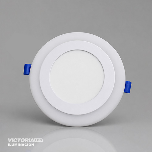 VICTORIA LED PANEL EMP RED 6W+3W ROJO 100U/C