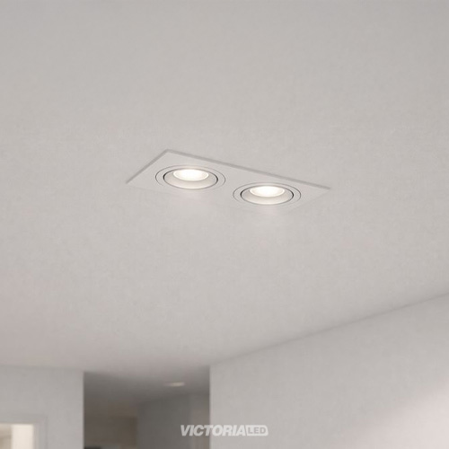 CARCASA CUADRADA 172X92X30MM BLANCO 50U/C