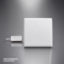 VICTORIA LED PANEL SIN BORDE 6500k 36W SOBREPUESTO CUADRADO 10U/C