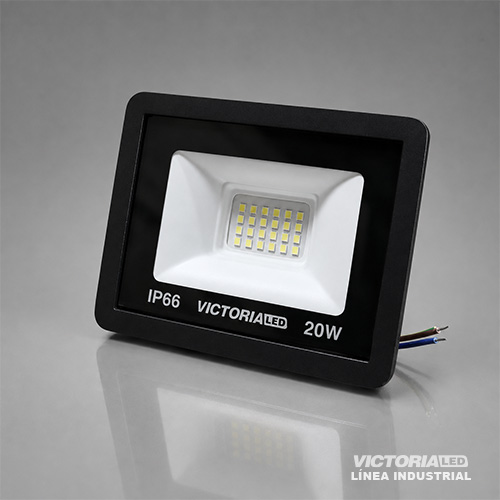 VICTORIA LED REFLECTOR 3000K 100-240V IP66 40U/C