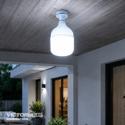 FOCO LED VICTORIA 20W 100-260V 6500K 100U/C