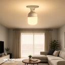 FOCO LED EVA 30W 85-265V 3000K 20U/C