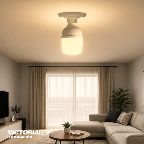 FOCO LED EVA 40W 85-265V 3000K 20U/C