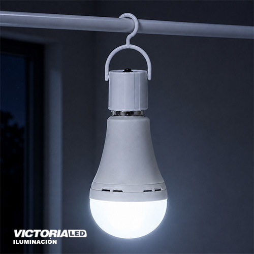 FOCO LED EMERGENCIA 12W 6500K 100U/C