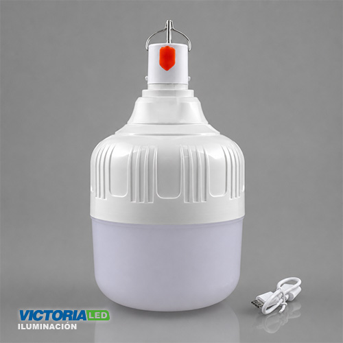FOCO LED RECARGABLE 30W 6500K 50U/C