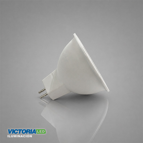 FOCO LED MR16 GU5.3 7W 110V 6500K 100U/C