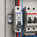 BREAKER VICTORIA LED AC 6K 1P 40A 12U/C