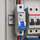 BREAKER VICTORIA LED AC 10K 1P 40A 12U/C