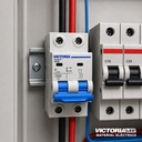 BREAKER VICTORIA LED AC 10K 2P 32A U/C
