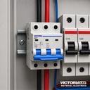 BREAKER VICTORIA LED AC 10K 3P 10A 4U/C