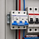 BREAKER VICTORIA LED AC 10K 3P 80A 4U/C