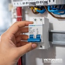 BREAKER VICTORIA LED DC 6K 2P 40A 6U/C