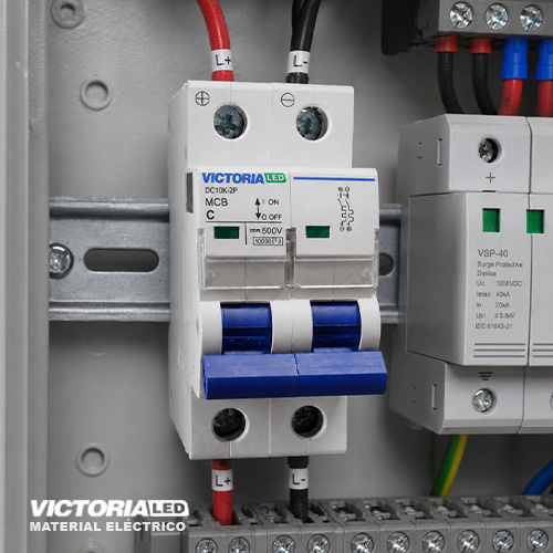 BREAKER VICTORIA LED DC 10K 2P 40A 6U/C