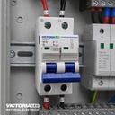 BREAKER VICTORIA LED DC 10K 2P 63A 6U/C