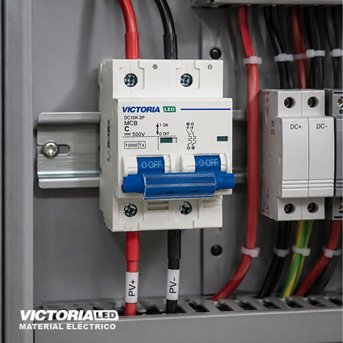 BREAKER VICTORIA LED DC 10K 2P 80A 6U/C