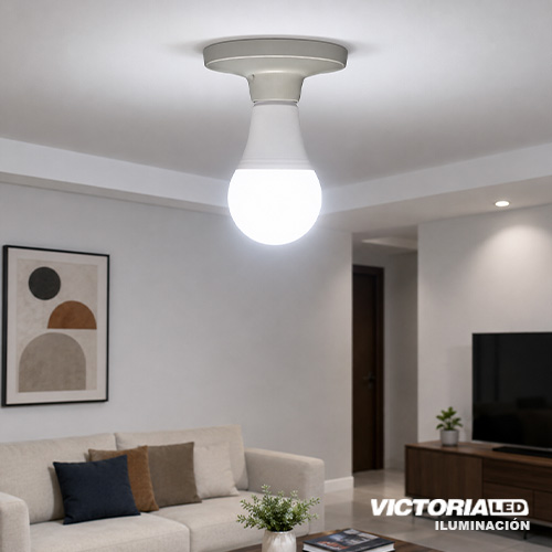 FOCO LED EVA 9W 110V 6500K 100U/C