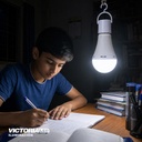 FOCO LED EMERGENCIA 12W 6500K 100U/C