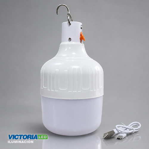 FOCO LED RECARGABLE 50W 6500K 30U/C