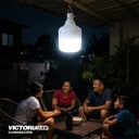 FOCO LED RECARGABLE 100W 6500K 50U/C