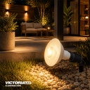 FOCO LED PAR38 18W IP65 110V 3000K 12U/C