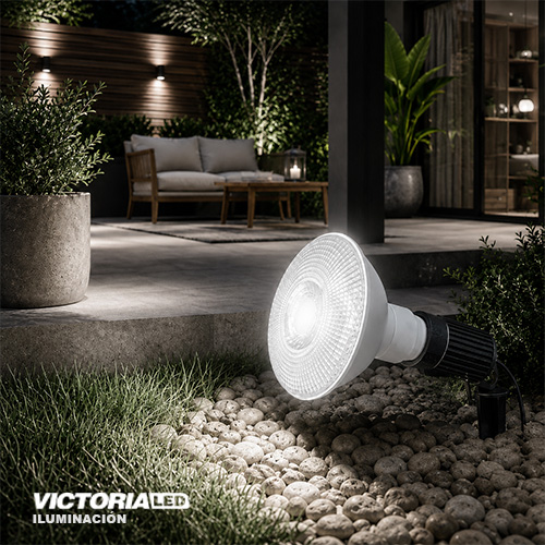 FOCO LED PAR38 18W IP65 110V 4000K 12U/C