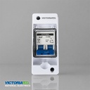 CAJA DE BREAKER PARA DUCHA 2P 50A 60U/C