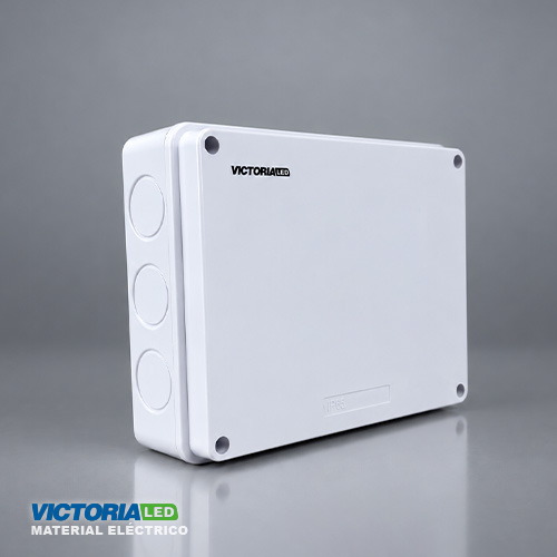 VICTORIA LED CAJA DE PASO 400X350X120MM 10U/C