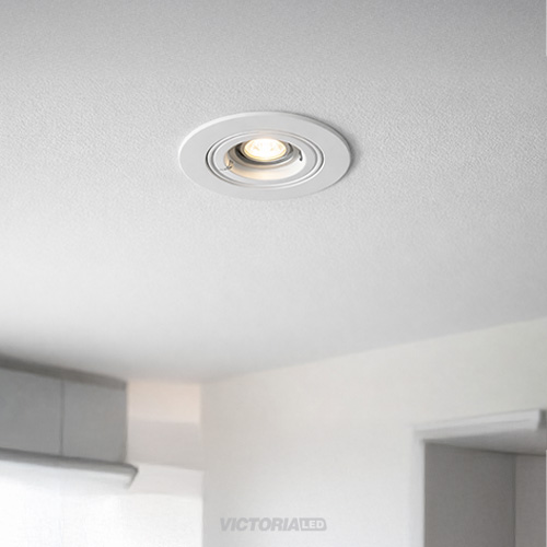 CARCASA REDONDA 94X38MM BLANCA 100U/C