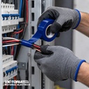 CINTA ELECTRICA AZUL 0.13X19X20.2M FUEGO RETARDANTE 200U