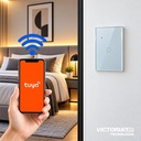 SMART INTERRUPTOR SIMPLE WIFI TUYA BLANCO 86U/C