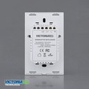 SMART INTERRUPTOR DOBLE WIFI TUYA BLANCO 86U/C