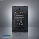 SMART INTERRUPTOR TRIPLE WIFI TUYA NEGRO 86U/C