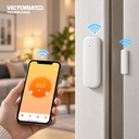 SMART SENSOR PUERTA WIFI TUYA 100U/C
