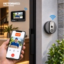 SMART TIMBRE WIFI PANTALLA 3.4 HD TUYA