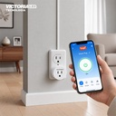 SMART TOMACORRIENTE WIFI TUYA AC100V-240V 10A 160U/C