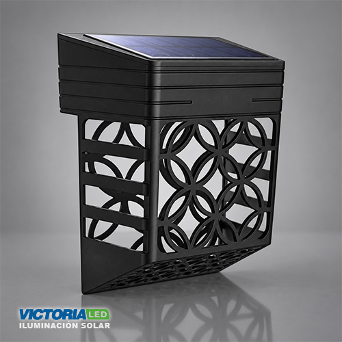 SOLAR APLIQUE 3000K + RGB