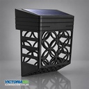 SOLAR APLIQUE 3000K + RGB