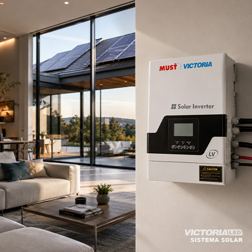SOLAR INVERSOR 6KW 110/220V AC 48DC MPPT80A OFF GRID HIBRIDO