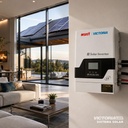 SOLAR INVERSOR 6KW 110/220V AC 48DC MPPT80A OFF GRID HIBRIDO