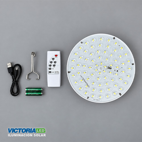 SOLAR FOCO LED 300W