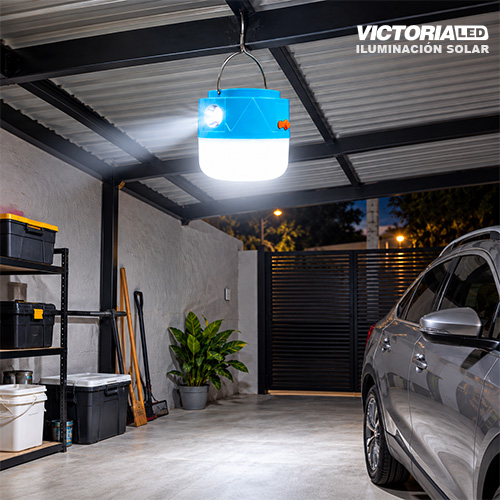 SOLAR FOCO LED 50W 50U/C
