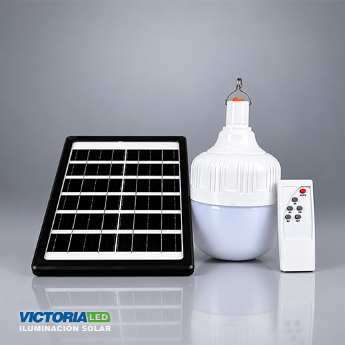 SOLAR FOCO LED 60W CON PANEL 30U/C