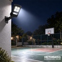 SOLAR LAMPARA DE POSTE 6500K