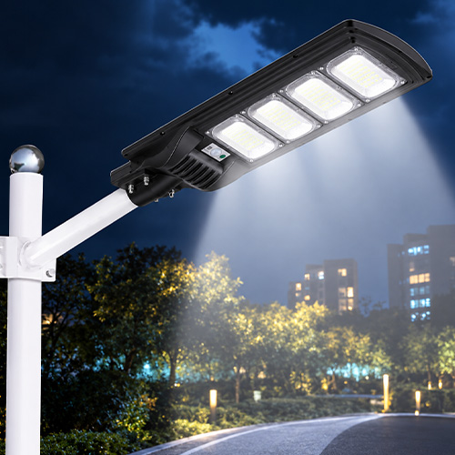 VICTORIA LED LAMPARA DE POSTE SOLAR 6500K